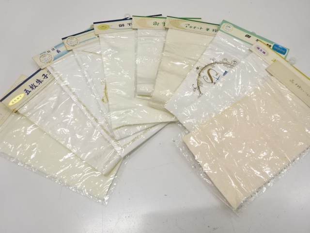 アンティーク　半衿10枚セット